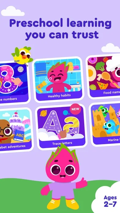 Preschool games 2-4 year old screenshot 1