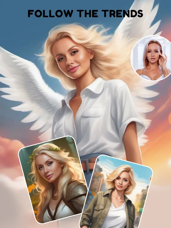 ToonMe Мультяшные фото фильтры screenshot 1