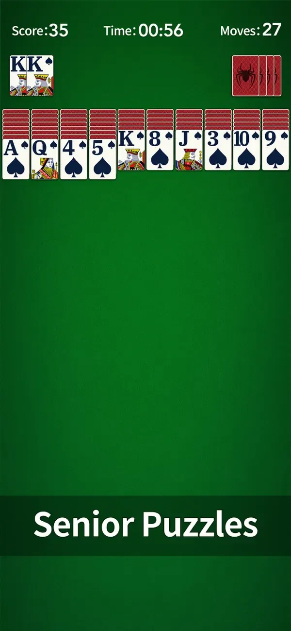 .Solitario Spider! screenshot 1