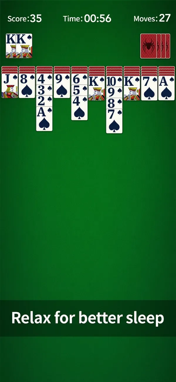 .Solitario Spider! screenshot 2