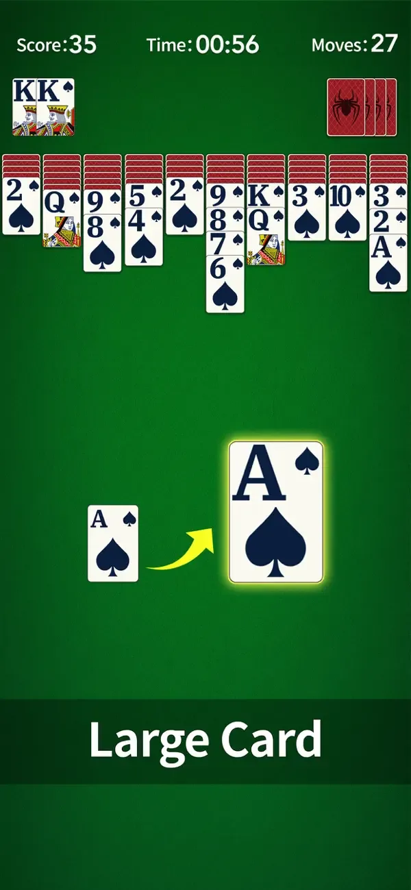 .Solitario Spider! screenshot 3