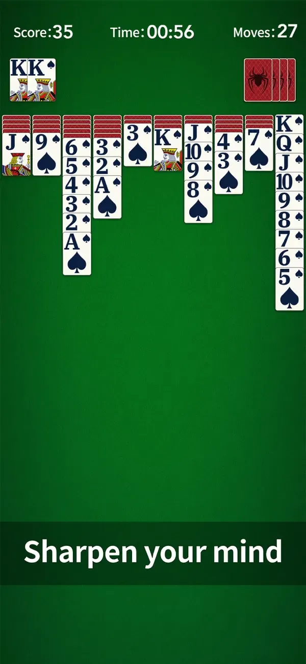 .Solitario Spider! screenshot 4
