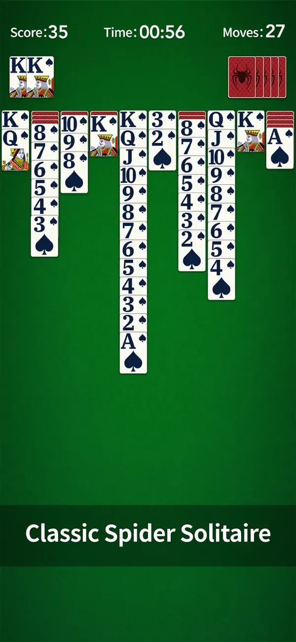 .Solitario Spider! screenshot 5