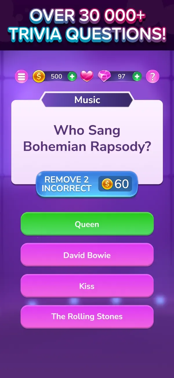Trivia Star: Trivia Games Quiz screenshot 1