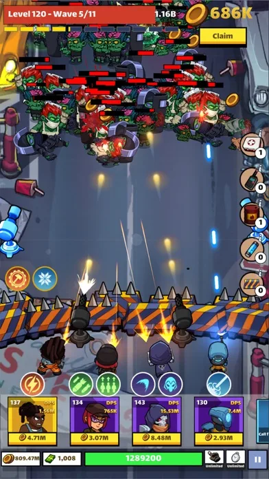 Zombie Idle Defense screenshot 1