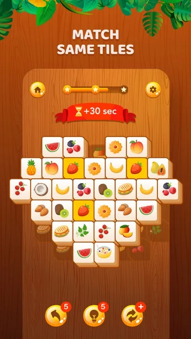 Tile Crush: Нові Пазли Маджонг screenshot 1
