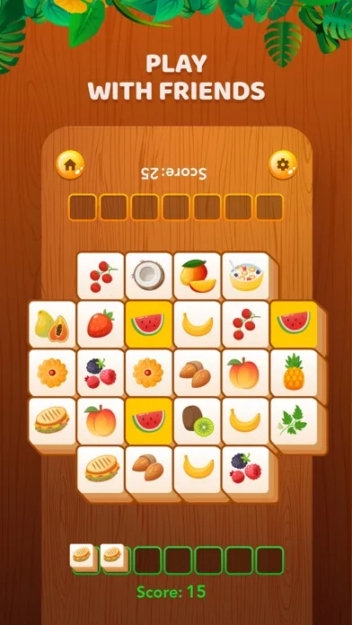 Tile Crush: Нові Пазли Маджонг screenshot 2
