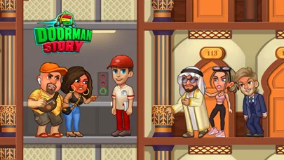 Doorman Story: мой отель. Игра screenshot 1