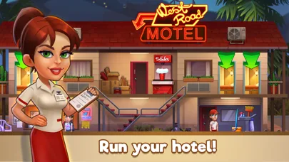 Doorman Story: мой отель. Игра screenshot 2