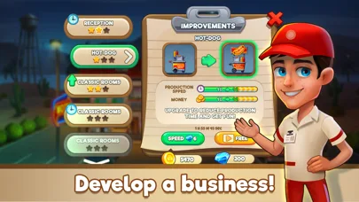 Doorman Story: мой отель. Игра screenshot 5