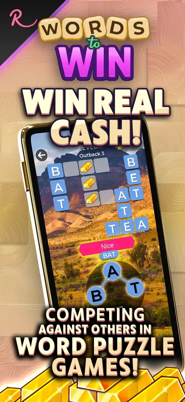 Words to Win: Cash Sweepstakes screenshot 1