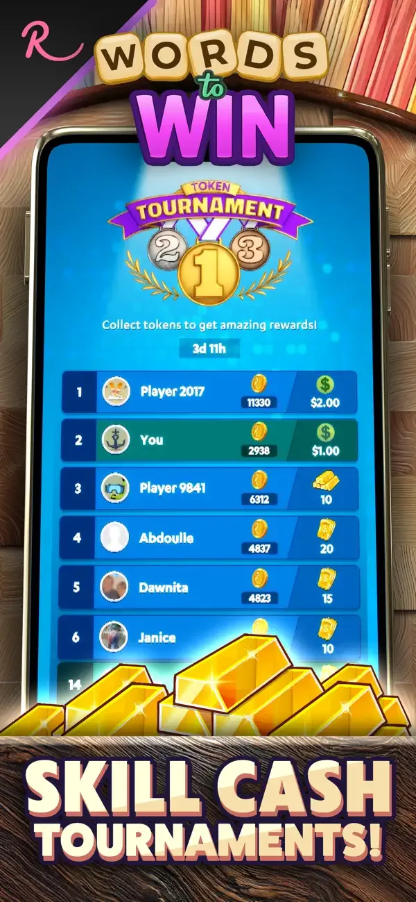 Words to Win: Cash Sweepstakes screenshot 3