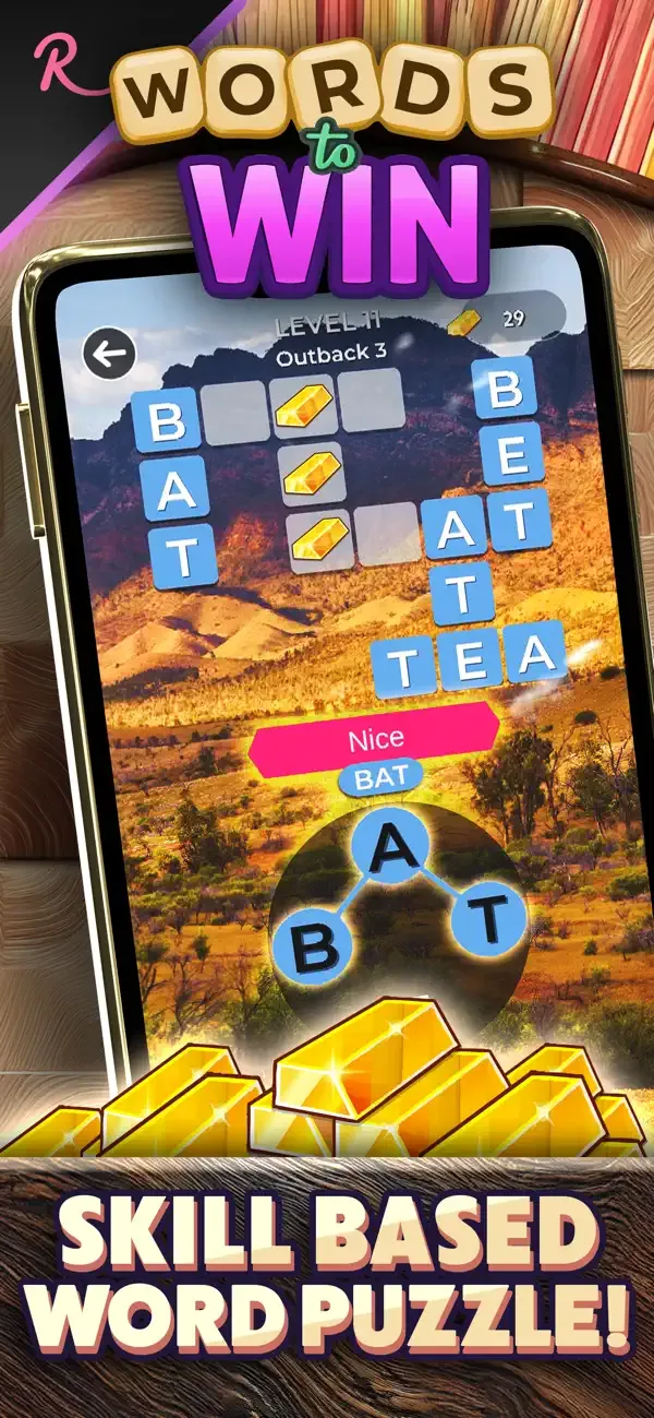 Words to Win: Cash Sweepstakes screenshot 4