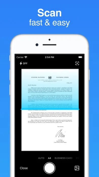 PDF Scanner: cканер документів screenshot 1