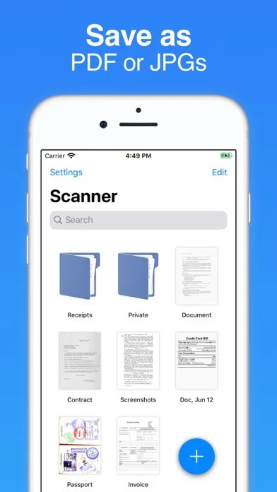 PDF Scanner: cканер документів screenshot 2