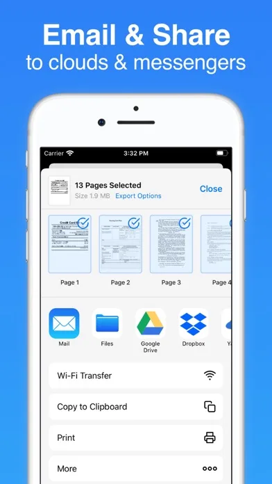 PDF Scanner: cканер документів screenshot 3