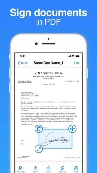 PDF Scanner: cканер документів screenshot 4