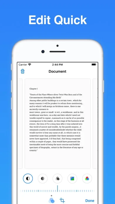 PDF Scanner: cканер документів screenshot 5