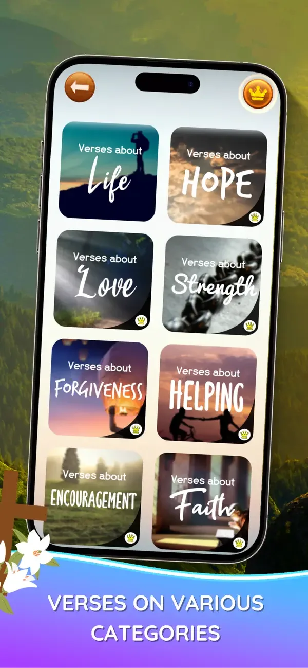 Daily Bible Jigsaw Word Games screenshot 2