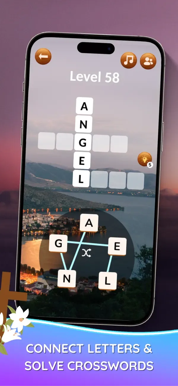 Daily Bible Jigsaw Word Games screenshot 4