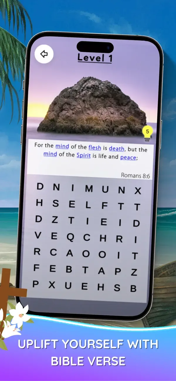 Daily Bible Jigsaw Word Games screenshot 5