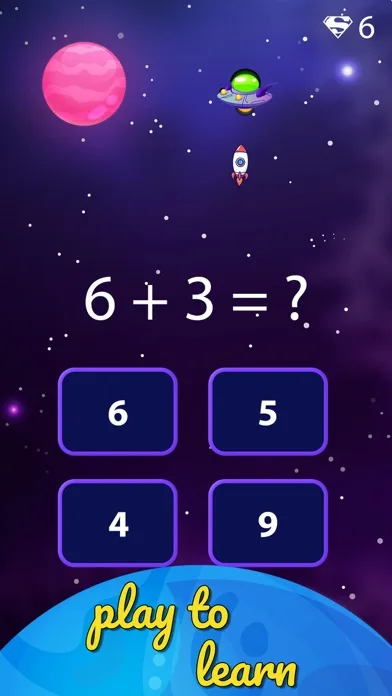 Quick Math Flash Cards screenshot 1