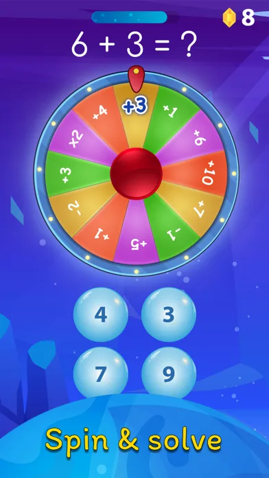 Quick Math Flash Cards screenshot 5