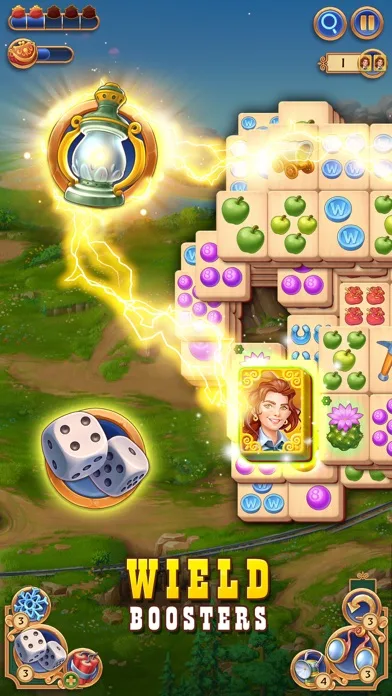 Sheriff of Mahjong・Match Pairs screenshot 2