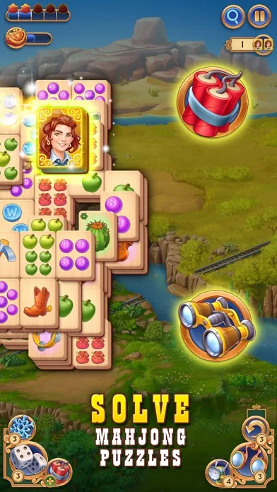 Sheriff of Mahjong・Match Pairs screenshot 3