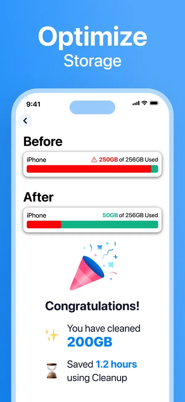 Cleanup: Очистка телефона screenshot 2