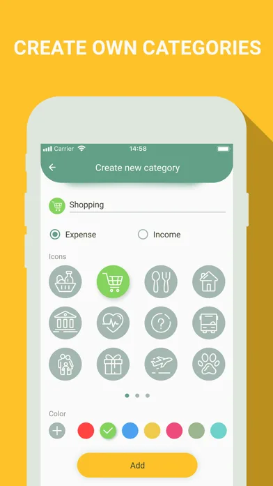 Money manager, expense tracker screenshot 2
