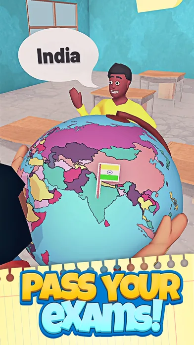 Grade Papers:Teacher Simulator screenshot 2