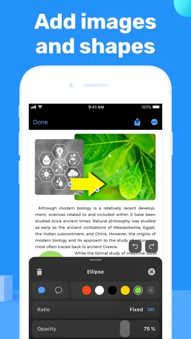 PDF Hero - Editor de PDF screenshot 5