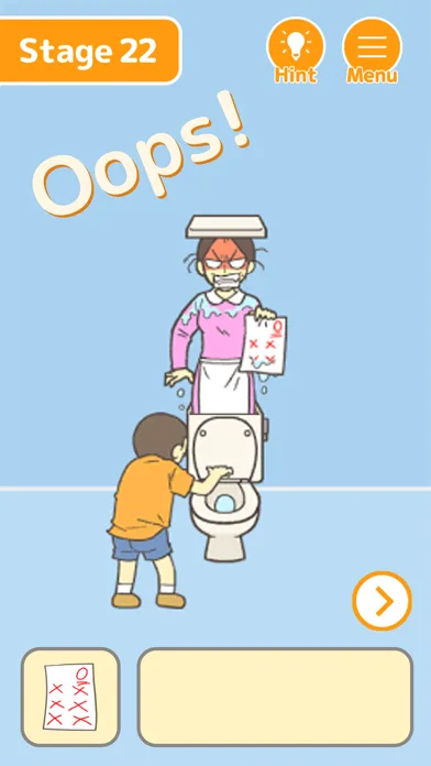Oculta Cero de Mamá! - Escape screenshot 2