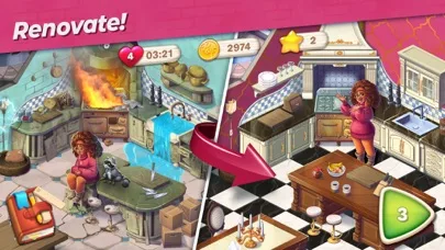 Penny & Flo: Обнови дом screenshot 1