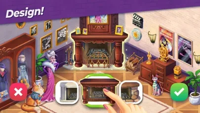 Penny & Flo: Обнови дом screenshot 2