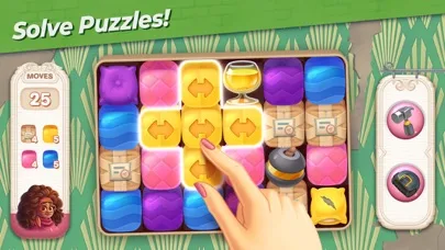 Penny & Flo: Обнови дом screenshot 3