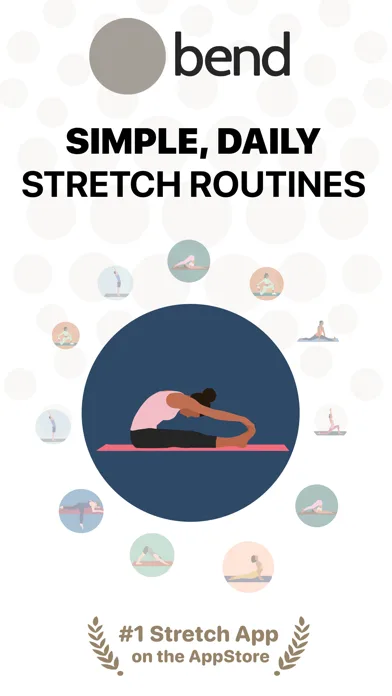 Bend: Stretching & Flexibility screenshot 1
