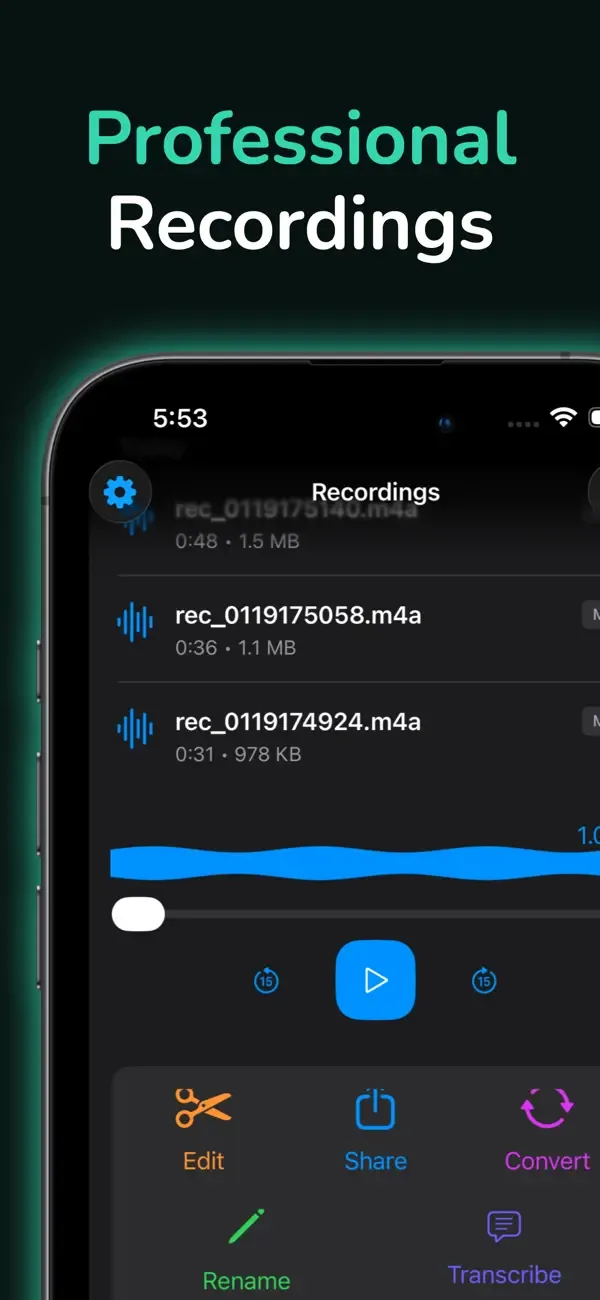Micrófono virtual - Altavoz screenshot 3
