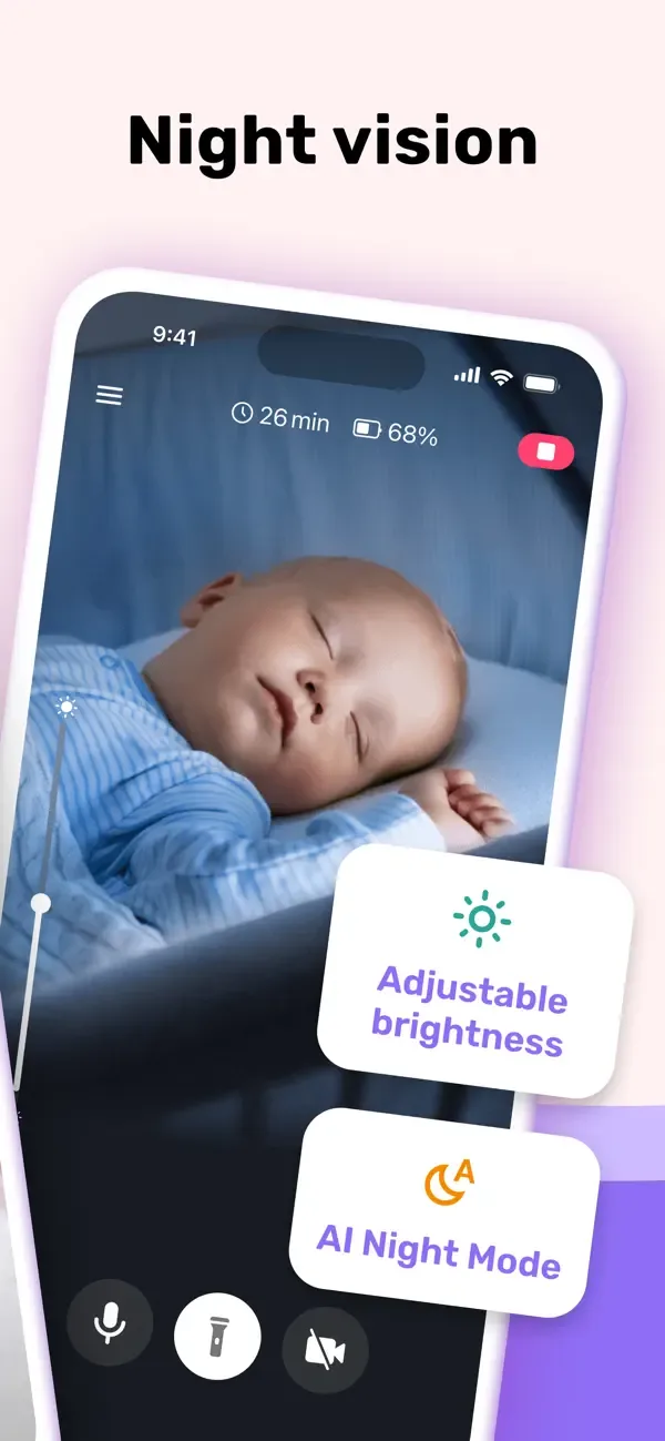 Bibino: відеоняня screenshot 4