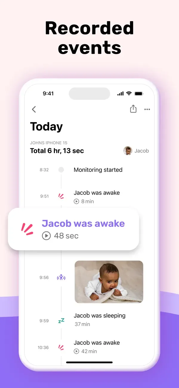 Bibino: відеоняня screenshot 5