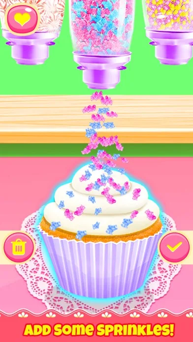 кекс игры: приготовление пищи screenshot 2
