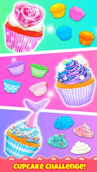 кекс игры: приготовление пищи screenshot 3