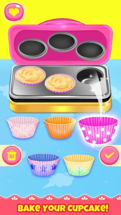 кекс игры: приготовление пищи screenshot 4