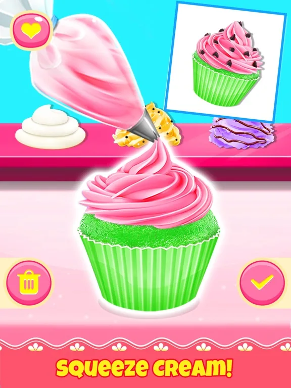 кекс игры: приготовление пищи screenshot 5