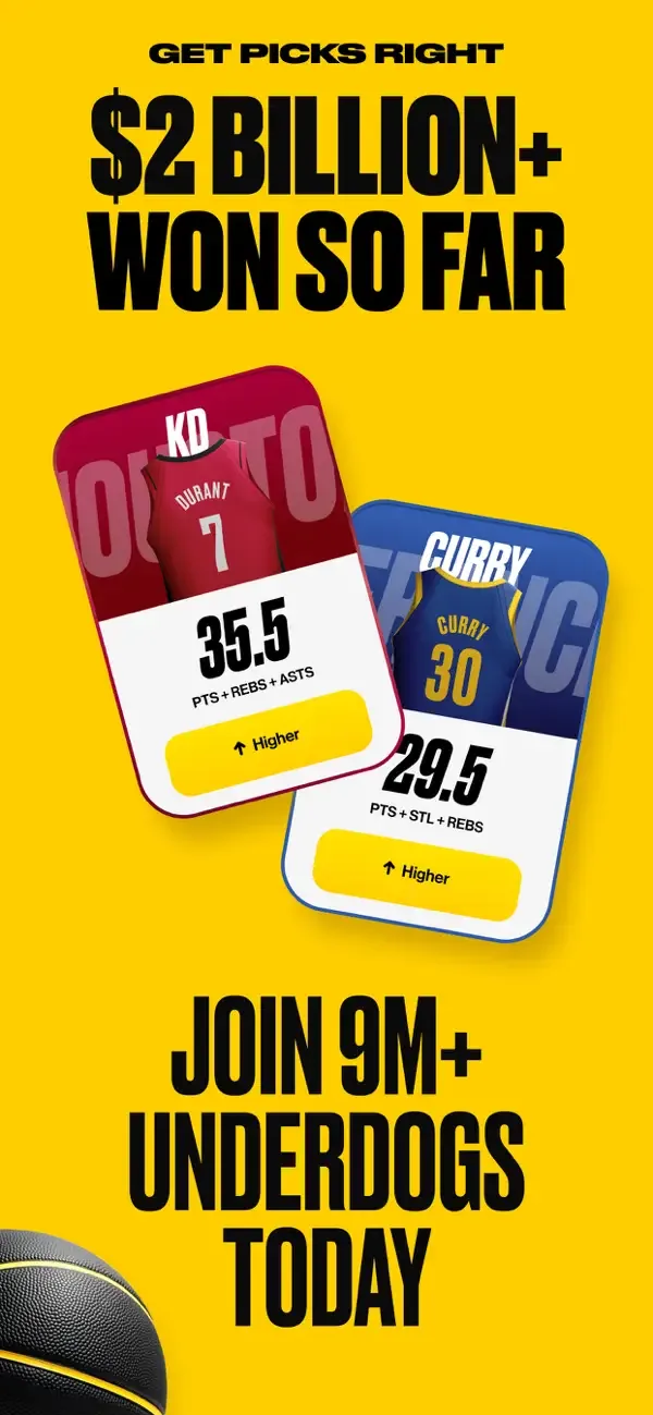 Underdog Fantasy Sports screenshot 3