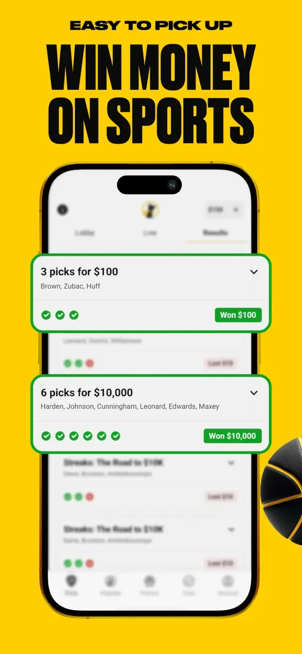 Underdog Fantasy Sports screenshot 5