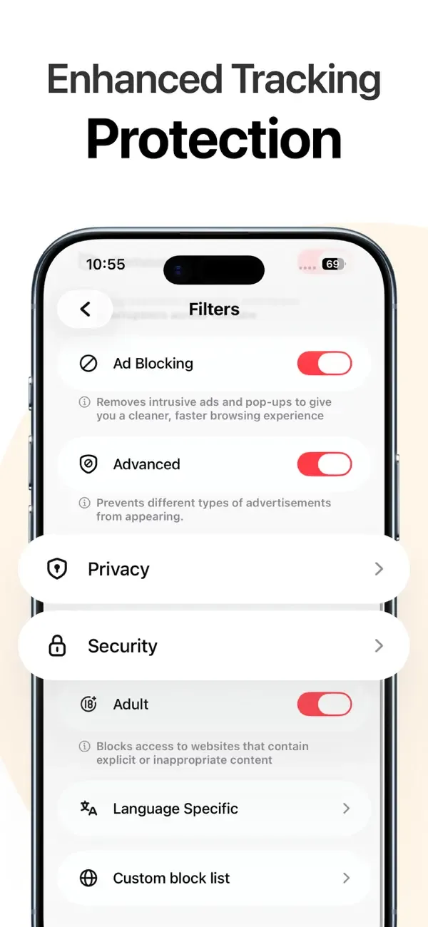 AdBlocker: AdBlock для Safari screenshot 3