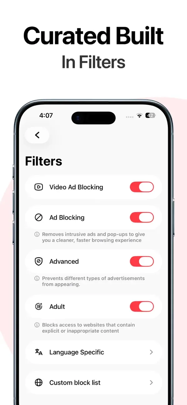 AdBlocker: AdBlock для Safari screenshot 4