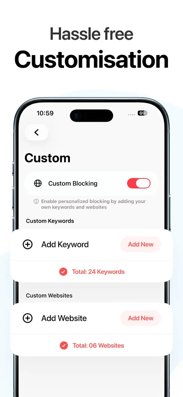 AdBlocker: AdBlock для Safari screenshot 5